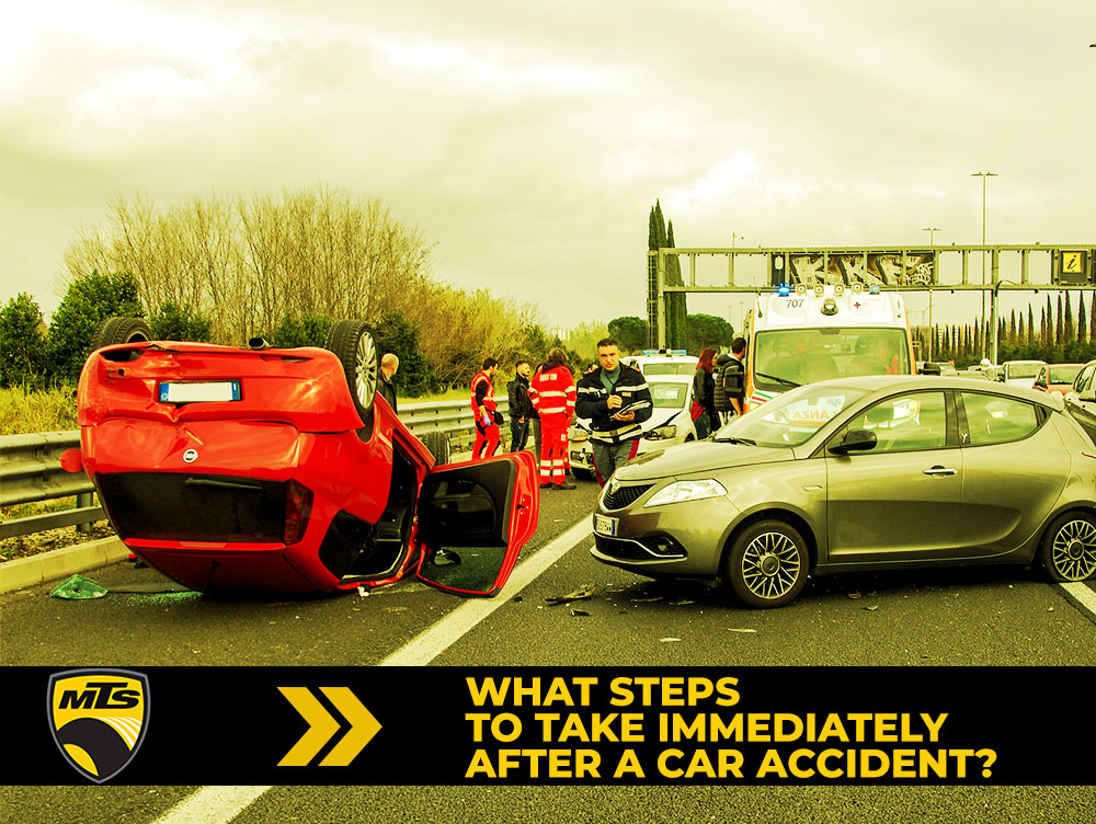 Steps to Take Immediately after a Car Accident